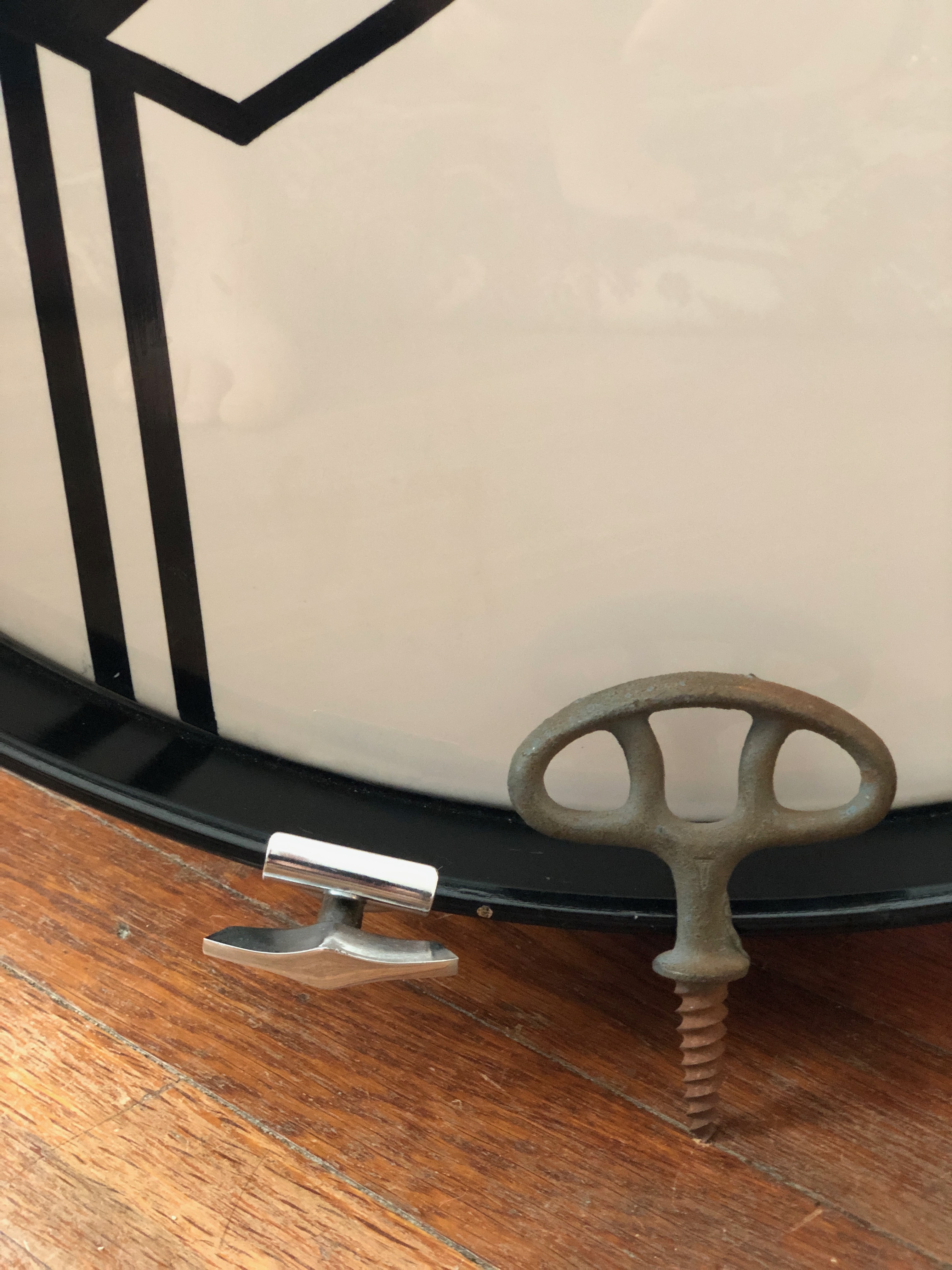 Gene Krupa's Stage Screw